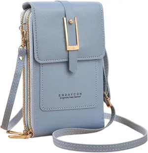 Crossbody Bags for Women, Small Touchscreen Purse, Trendy Shoulder Wallet with Card Slots