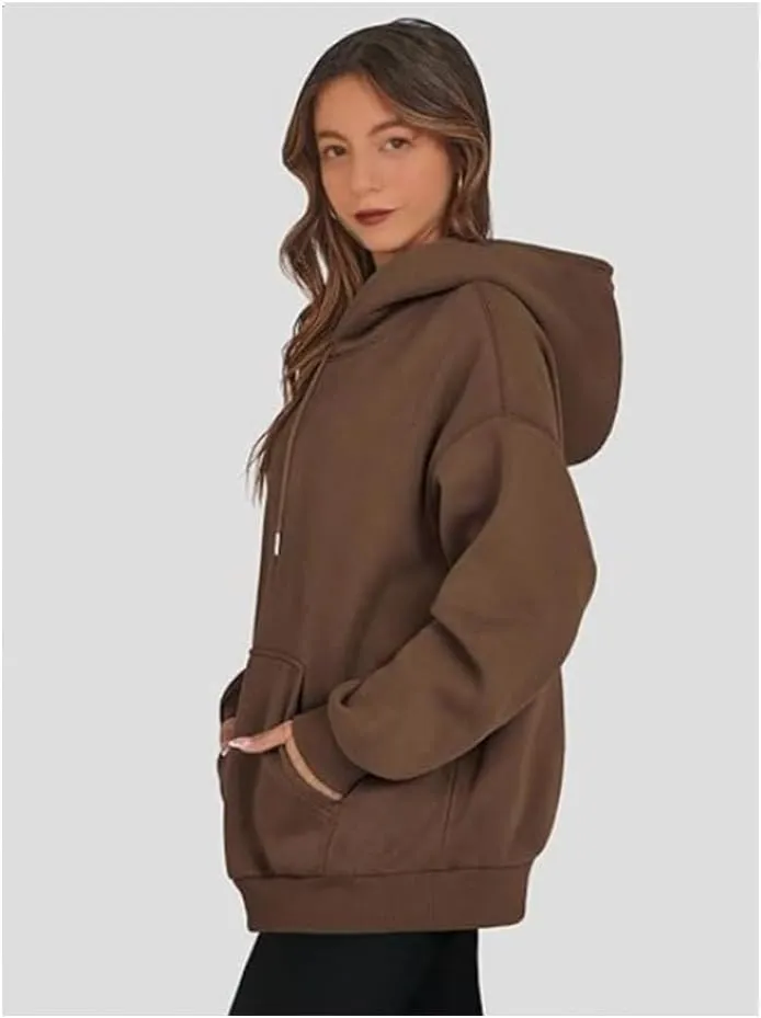 Cute Ladies Gym Cozy Sweatshirt, 2024 Fall Oversized Hooded Pullover Long Sleeve, Teens Clothing Outfits