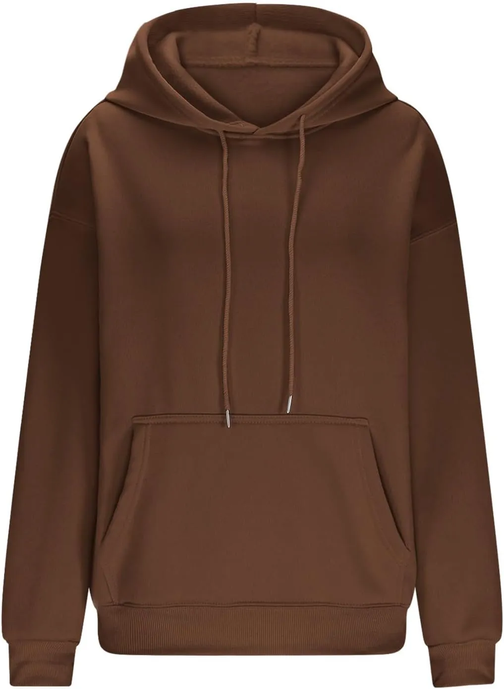 Cute Ladies Gym Cozy Sweatshirt, 2024 Fall Oversized Hooded Pullover Long Sleeve, Teens Clothing Outfits