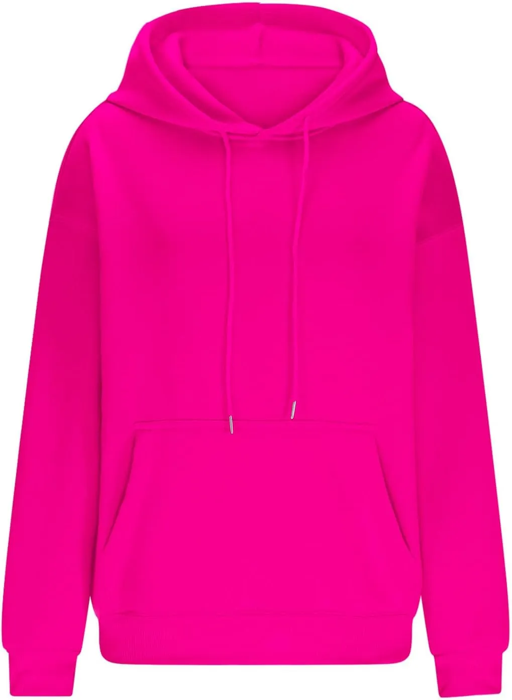 Cute Ladies Gym Cozy Sweatshirt, 2024 Fall Oversized Hooded Pullover Long Sleeve, Teens Clothing Outfits