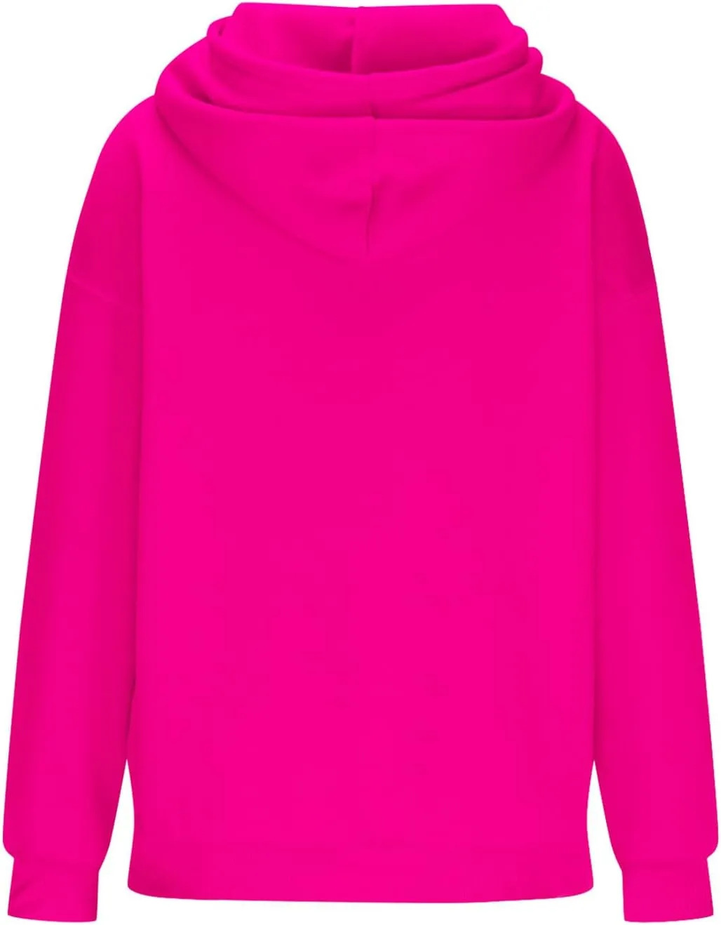 Cute Ladies Gym Cozy Sweatshirt, 2024 Fall Oversized Hooded Pullover Long Sleeve, Teens Clothing Outfits