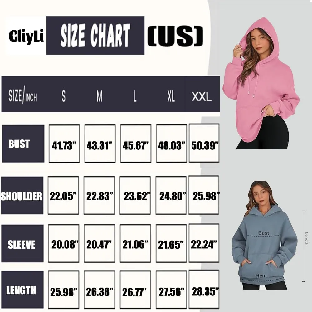 Cute Ladies Gym Cozy Sweatshirt, 2024 Fall Oversized Hooded Pullover Long Sleeve, Teens Clothing Outfits