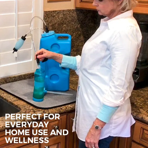Deluxe Aquabrick Emergency Water Purification for Home & Travel