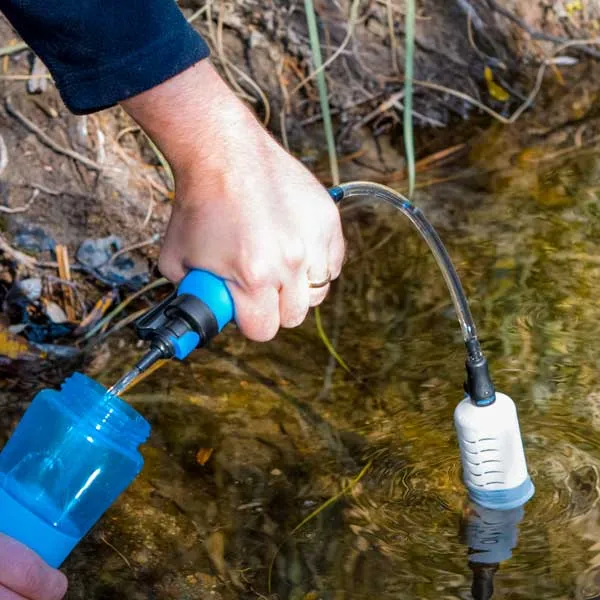 Deluxe Aquabrick Emergency Water Purification for Home & Travel