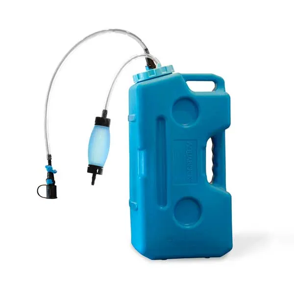 Deluxe Aquabrick Emergency Water Purification for Home & Travel