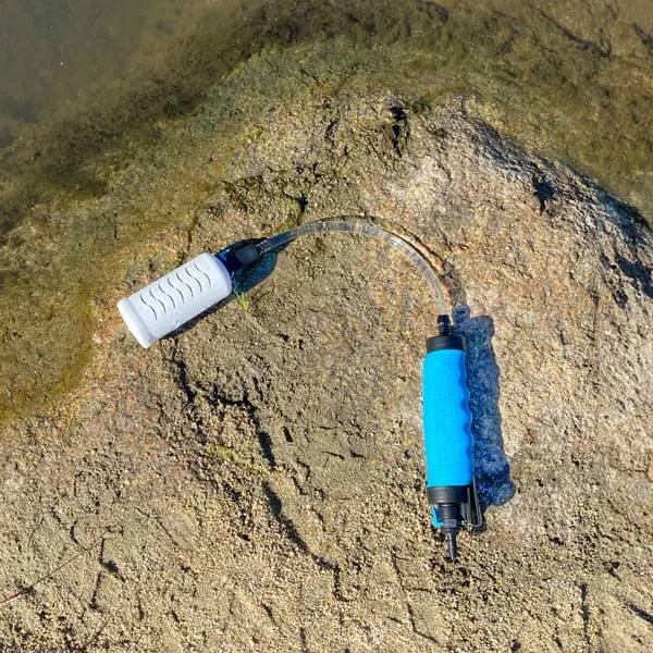 Deluxe Aquabrick Emergency Water Purification for Home & Travel