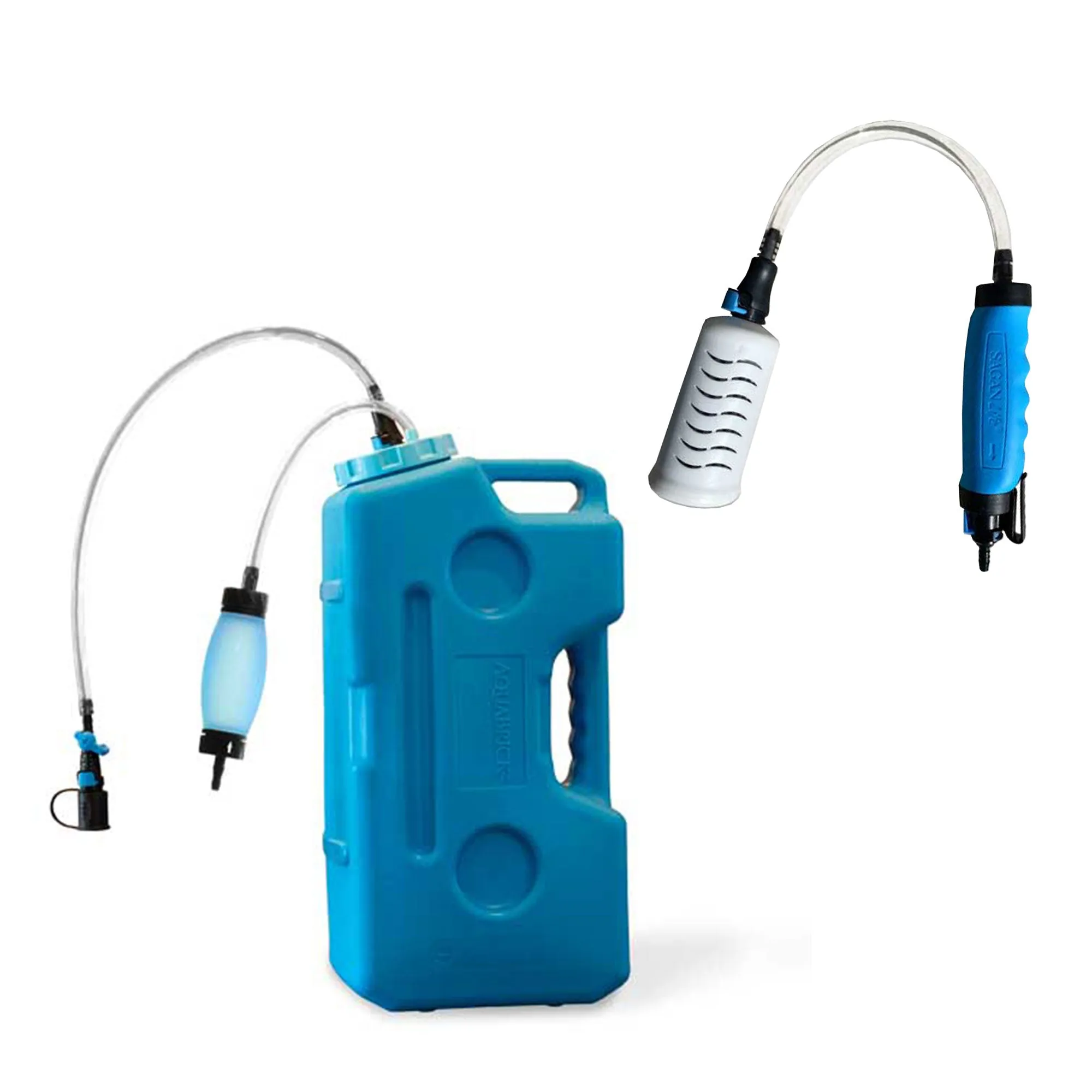Deluxe Aquabrick Emergency Water Purification for Home & Travel