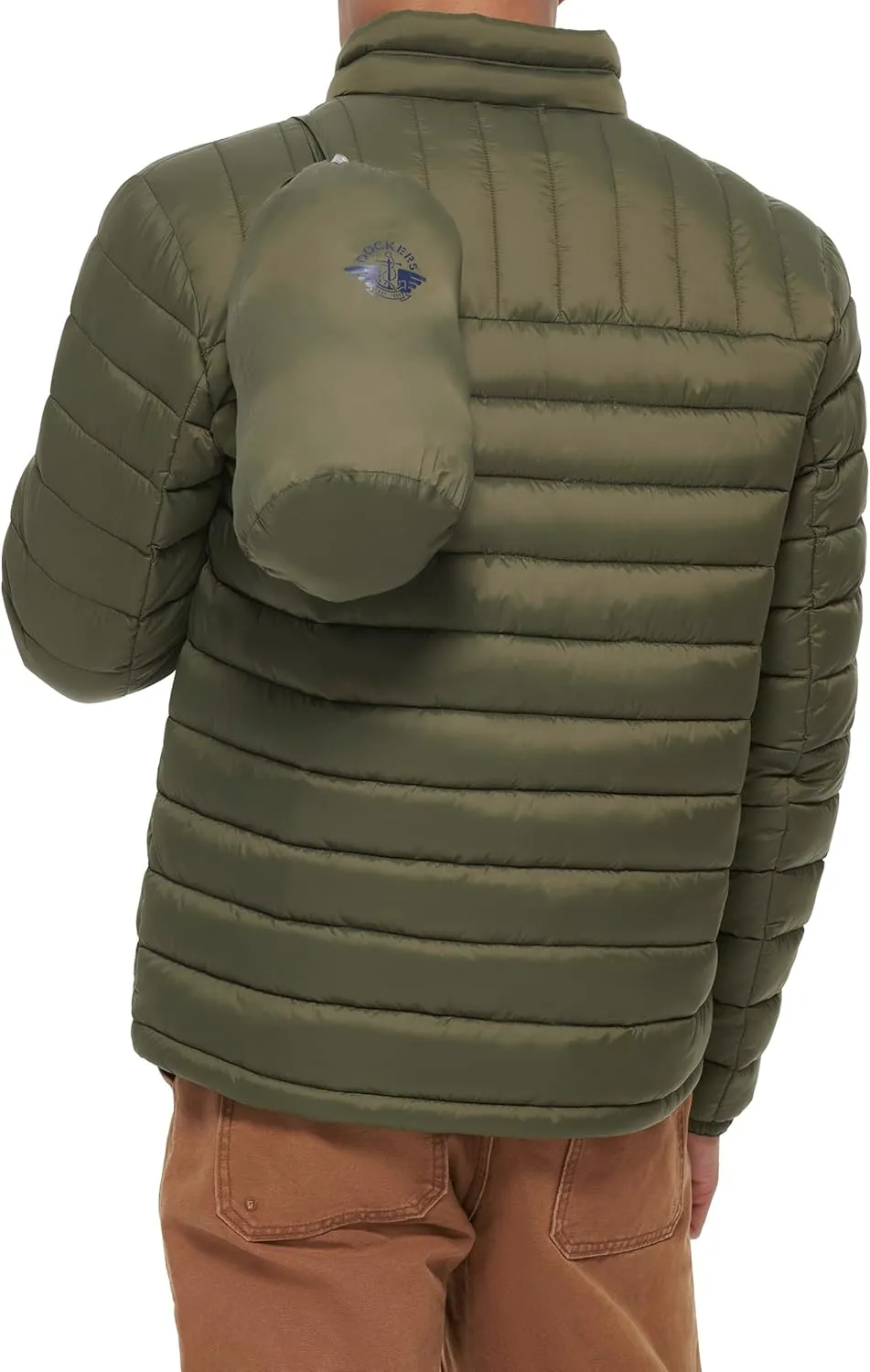 Dockers Men's Classic Ultra Loft Packable Puffer Jacket