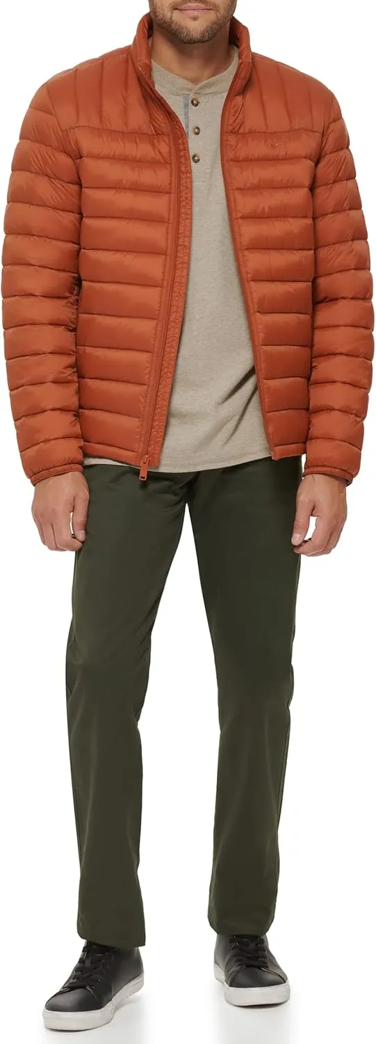 Dockers Men's Classic Ultra Loft Packable Puffer Jacket