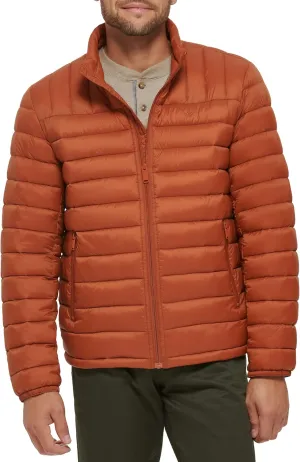Dockers Men's Classic Ultra Loft Packable Puffer Jacket