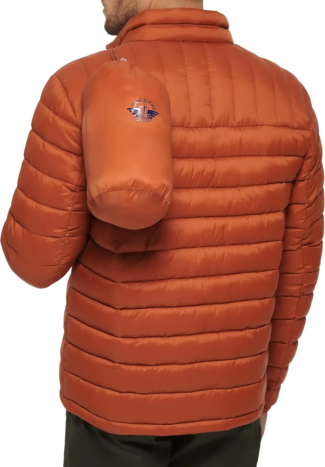 Dockers Men's Classic Ultra Loft Packable Puffer Jacket