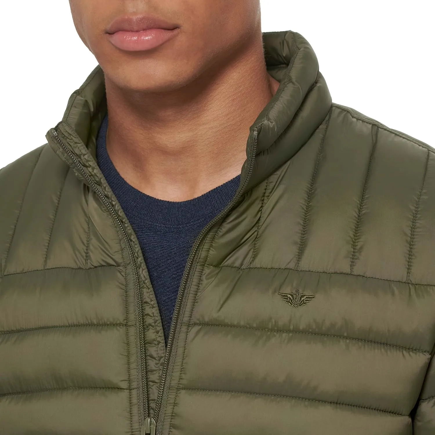 Dockers Men's Classic Ultra Loft Packable Puffer Jacket