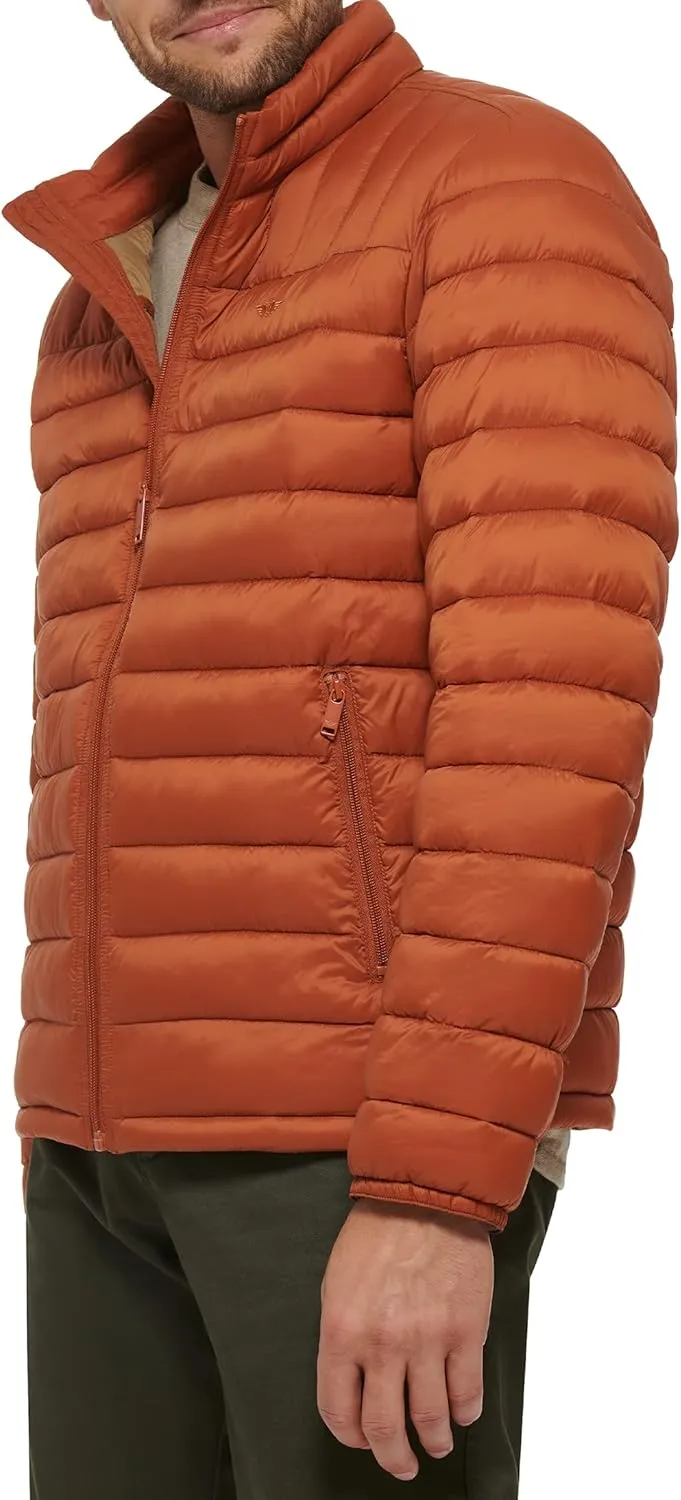 Dockers Men's Classic Ultra Loft Packable Puffer Jacket