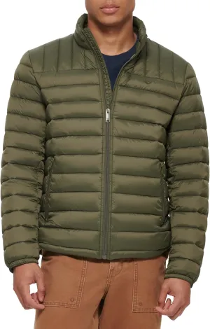 Dockers Men's Classic Ultra Loft Packable Puffer Jacket