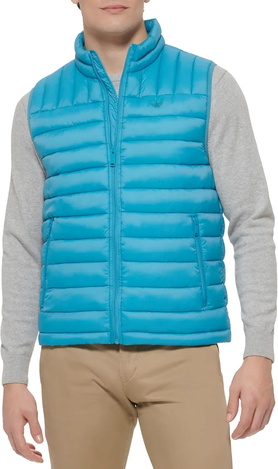 Dockers Men's Classic Ultra Loft Packable Puffer Vest