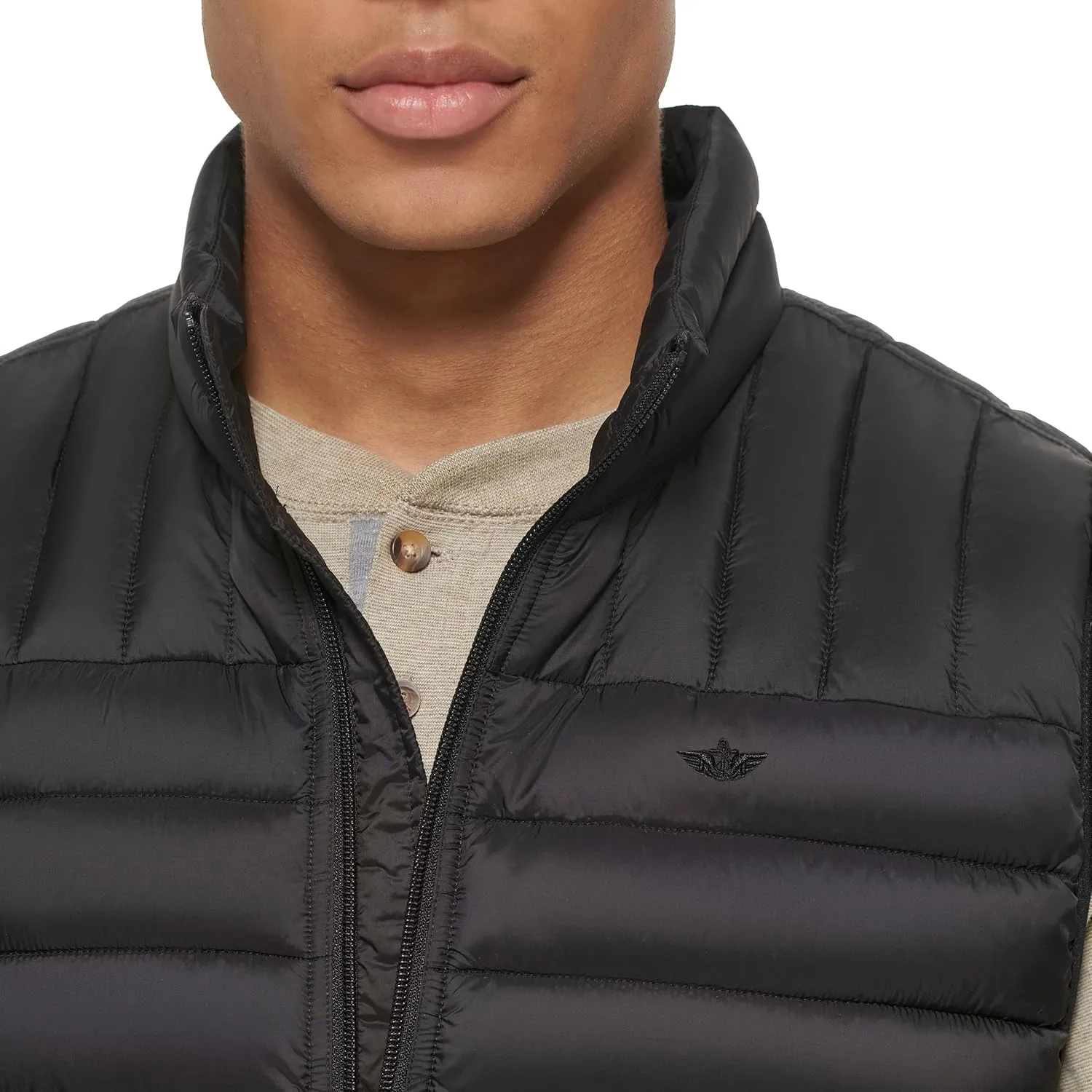 Dockers Men's Classic Ultra Loft Packable Puffer Vest