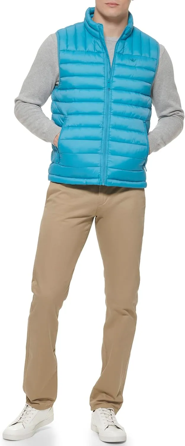 Dockers Men's Classic Ultra Loft Packable Puffer Vest