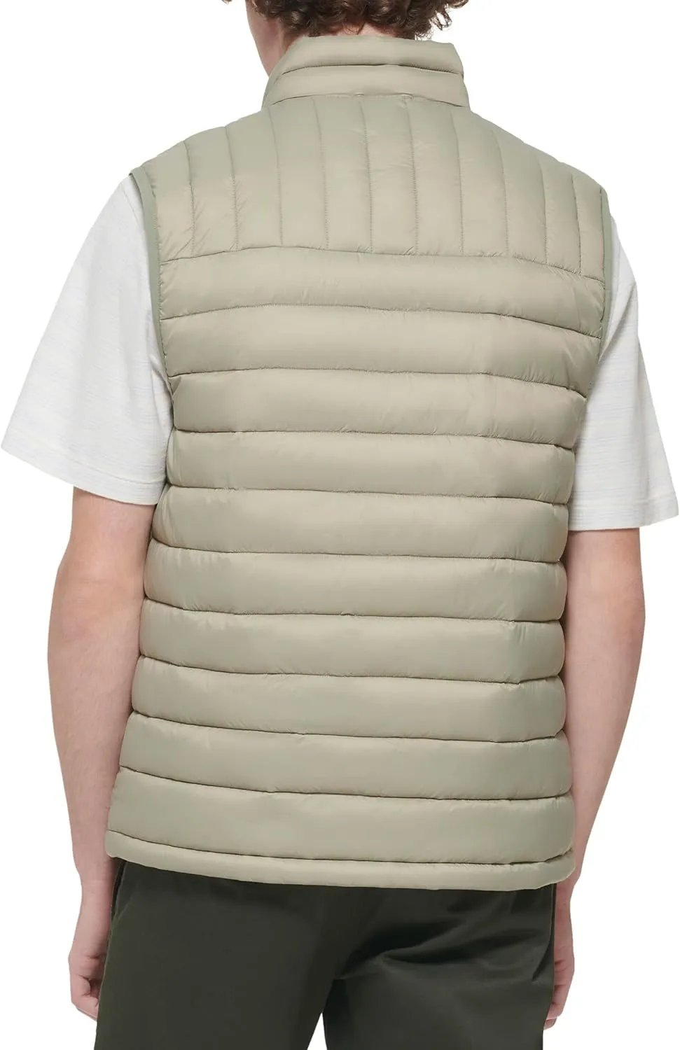 Dockers Men's Classic Ultra Loft Packable Puffer Vest