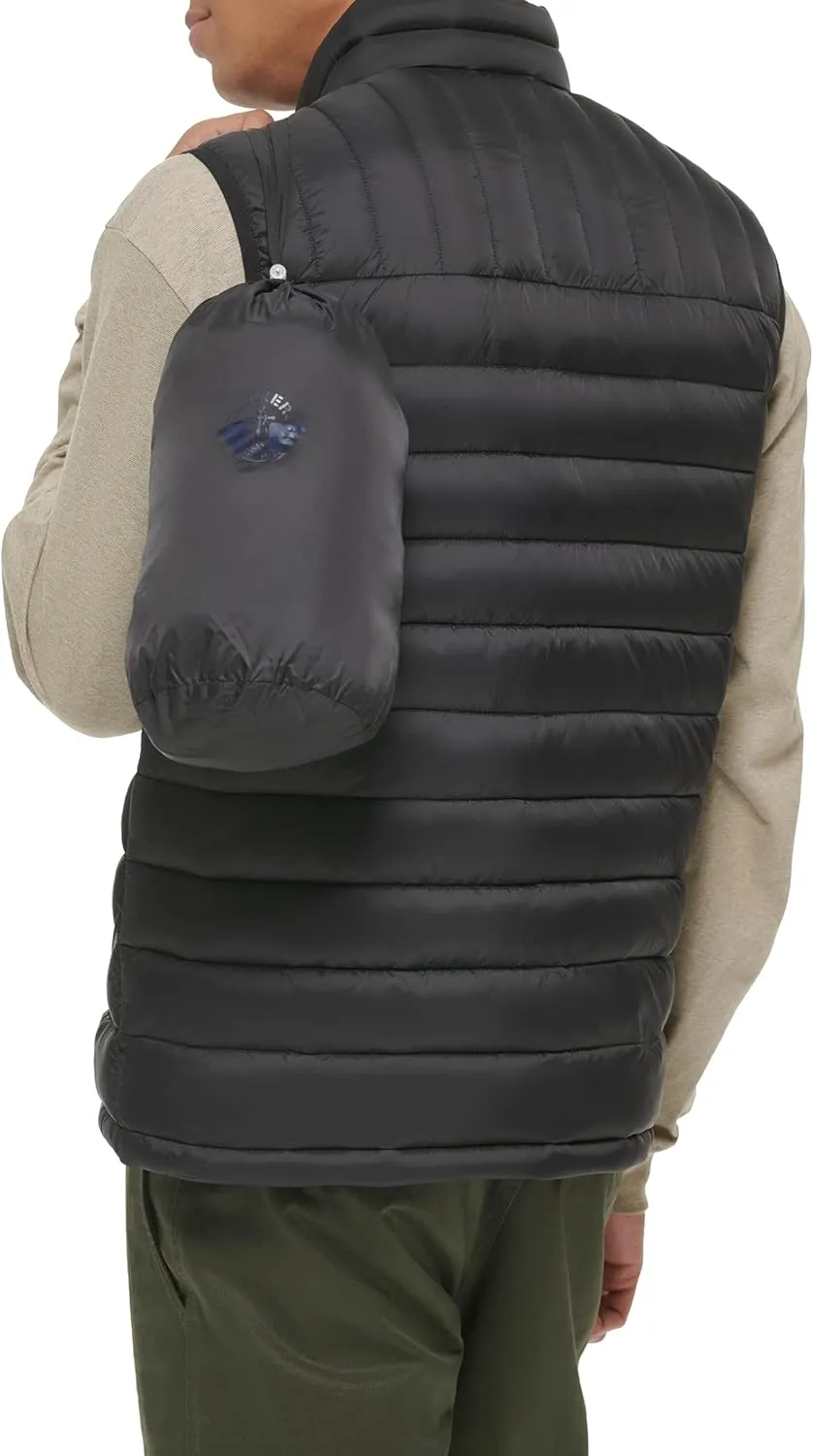 Dockers Men's Classic Ultra Loft Packable Puffer Vest