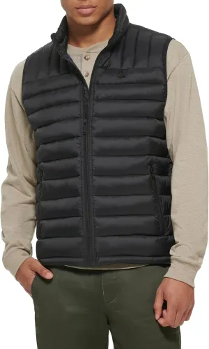 Dockers Men's Classic Ultra Loft Packable Puffer Vest
