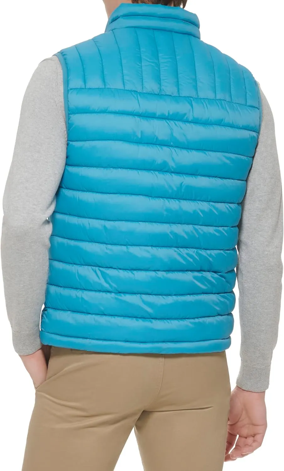 Dockers Men's Classic Ultra Loft Packable Puffer Vest
