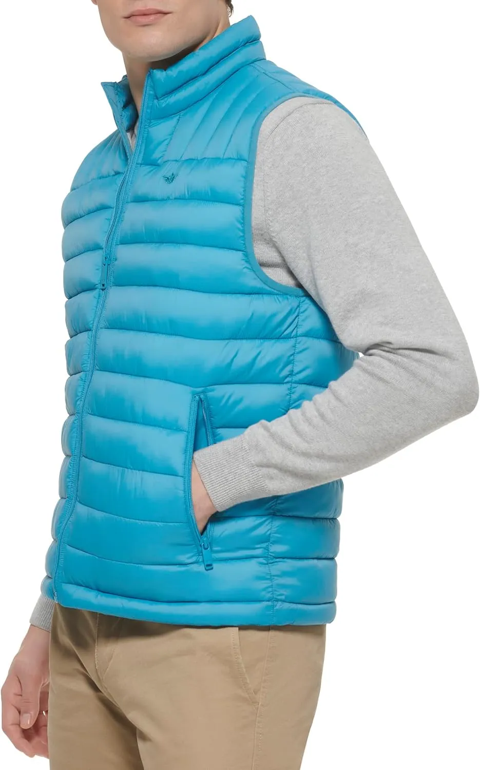 Dockers Men's Classic Ultra Loft Packable Puffer Vest