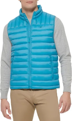 Dockers Men's Classic Ultra Loft Packable Puffer Vest