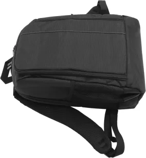 Durable Camera Backpack Padded Laptop Pocket Waterproof Versatile for Travel and Photography Black