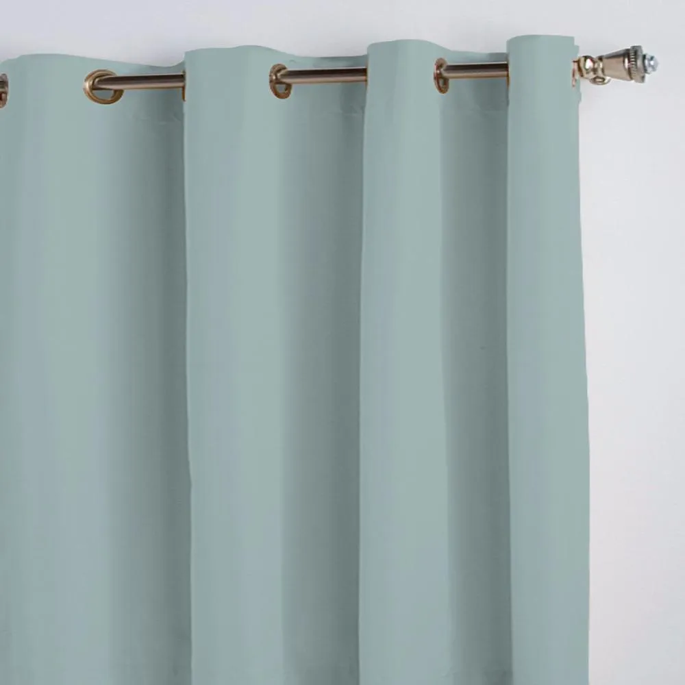 Elegance Insulated Grommet Top Patio Panel