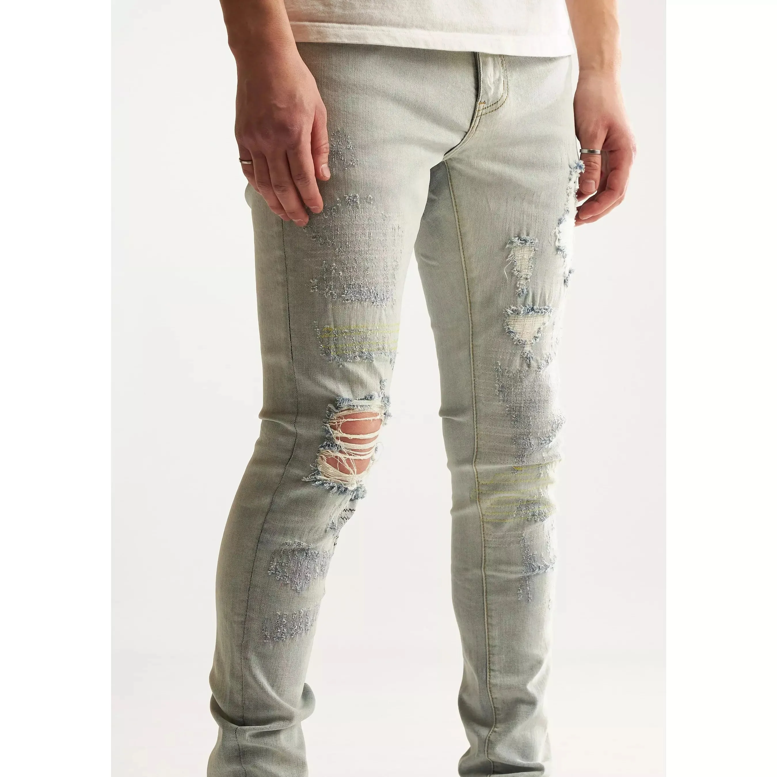 Embellish Light Blue Hercules Denim (EMBSP122-137)