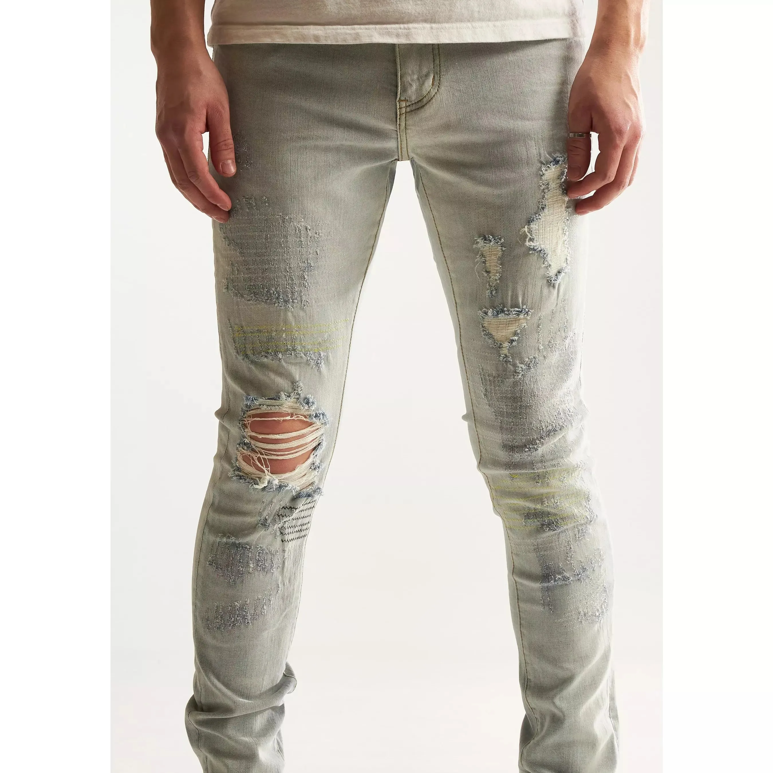 Embellish Light Blue Hercules Denim (EMBSP122-137)
