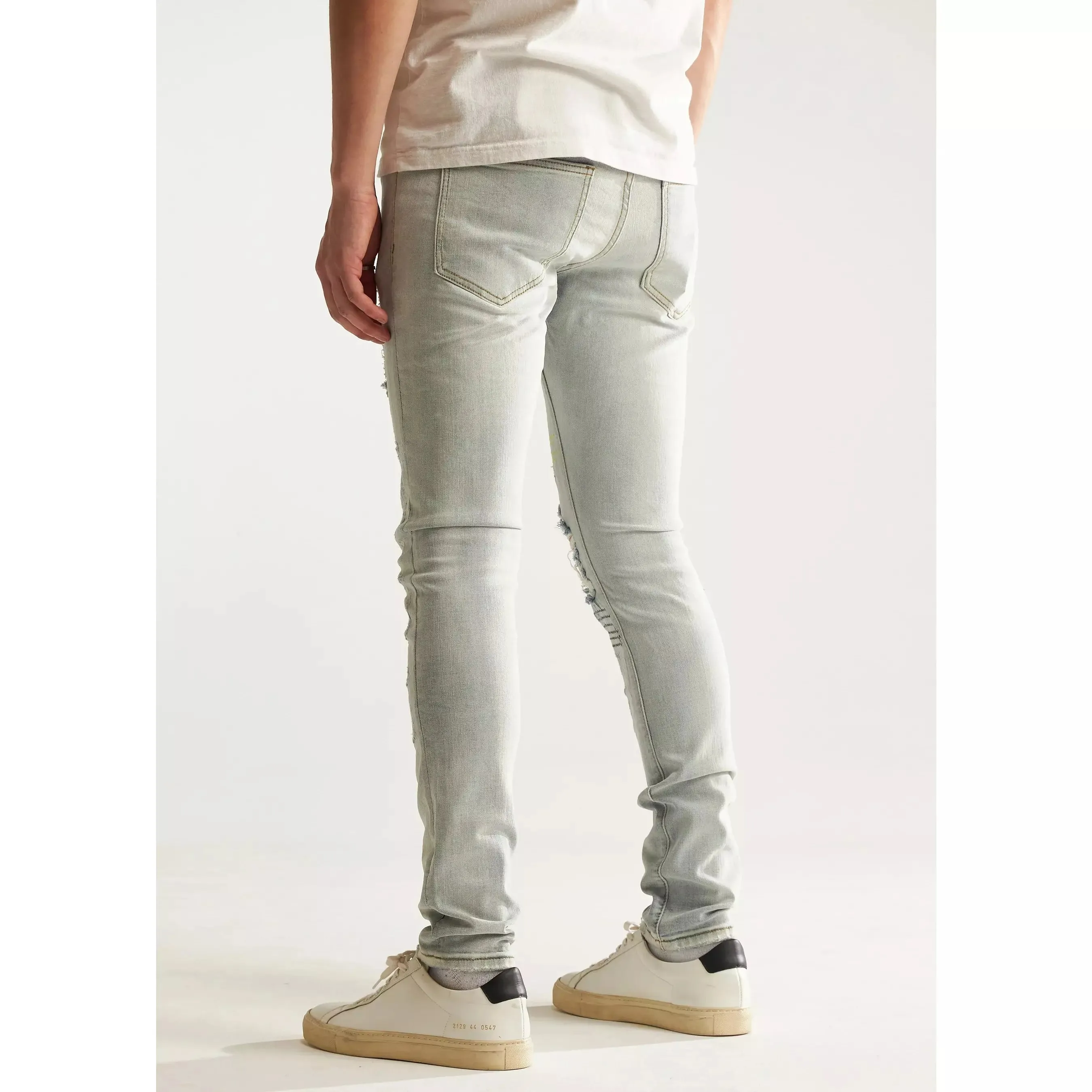 Embellish Light Blue Hercules Denim (EMBSP122-137)