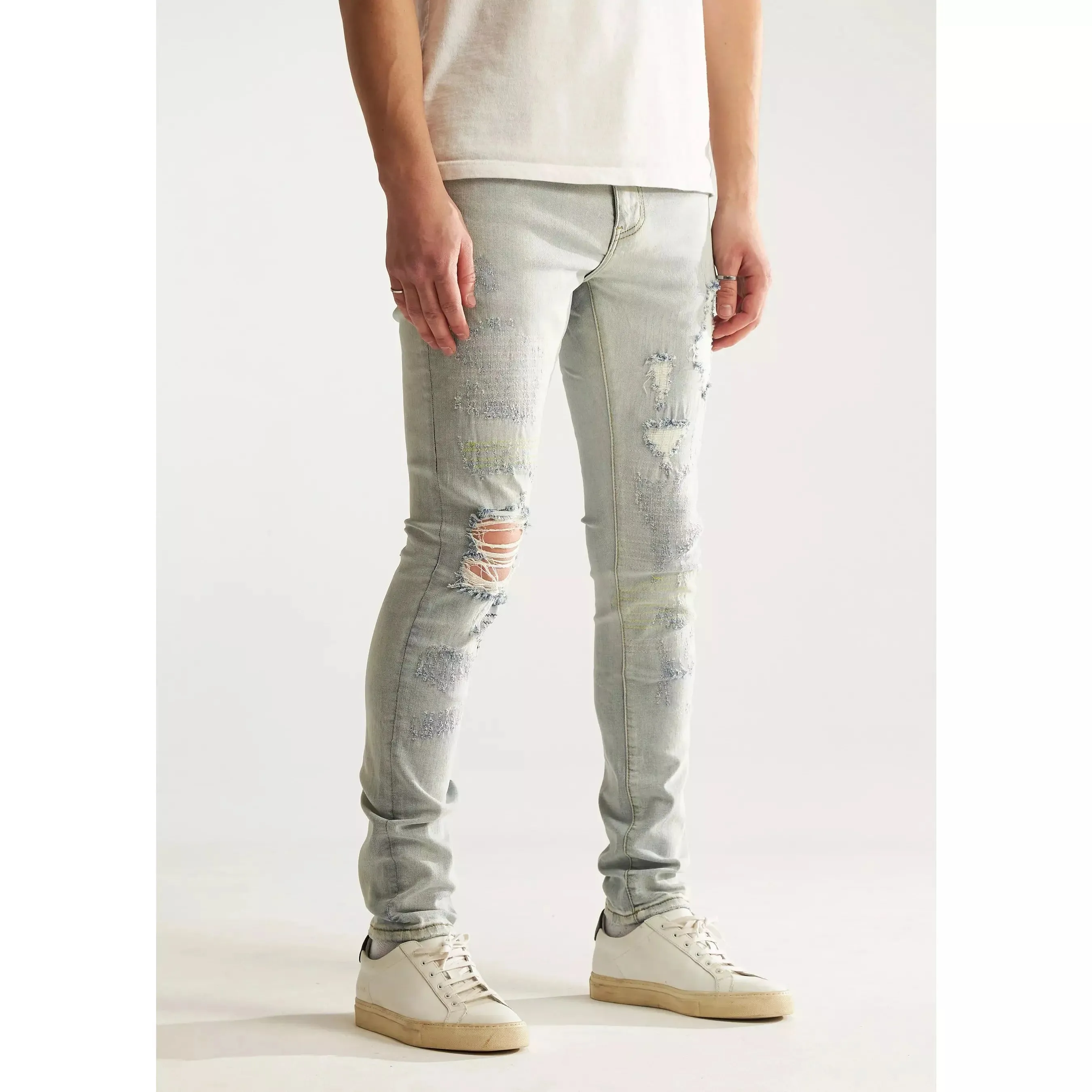Embellish Light Blue Hercules Denim (EMBSP122-137)