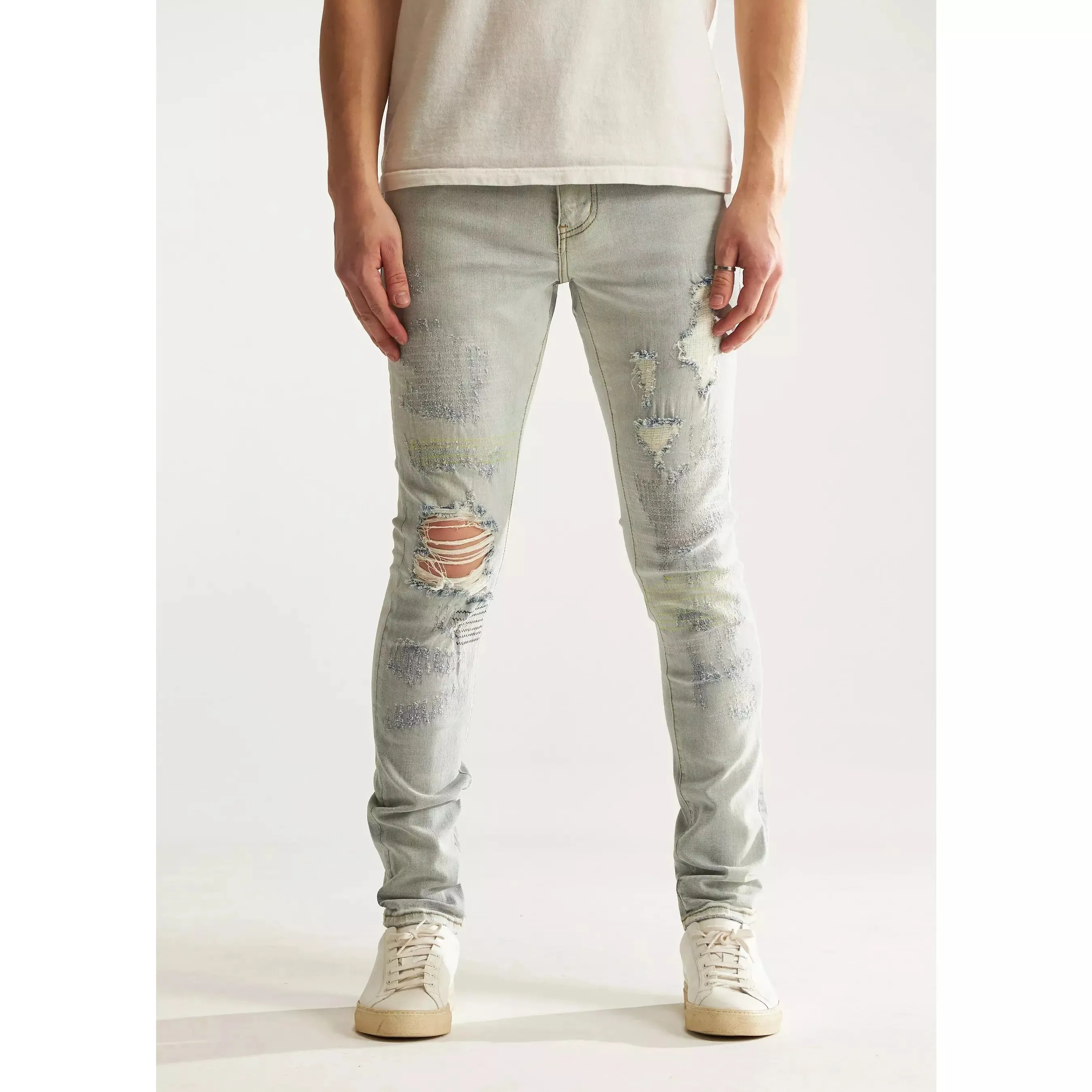 Embellish Light Blue Hercules Denim (EMBSP122-137)