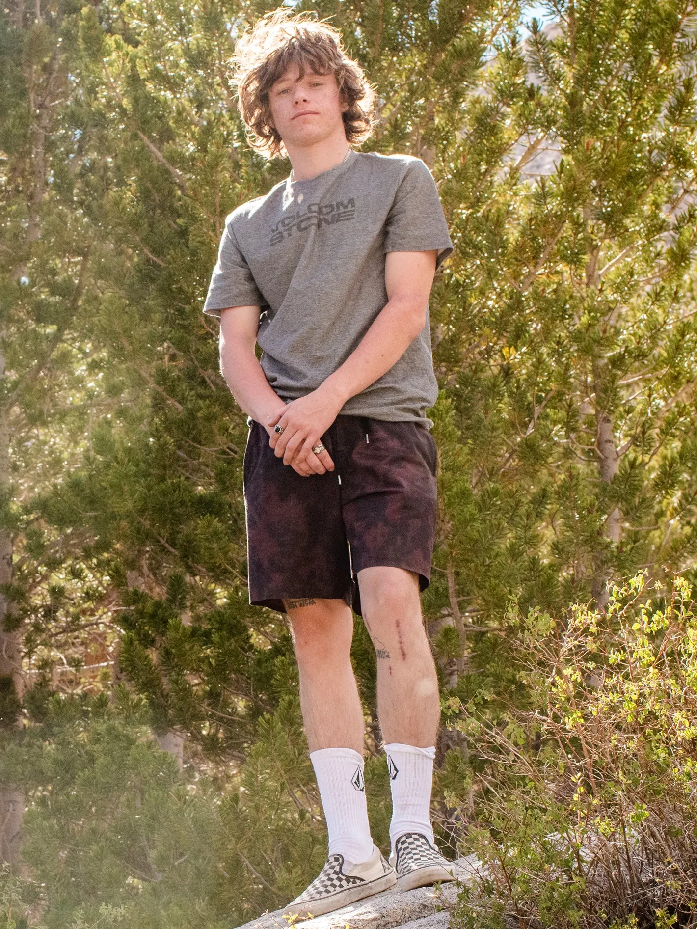 Euroslash Tech Short Sleeve Tee - Charcoal Heather
