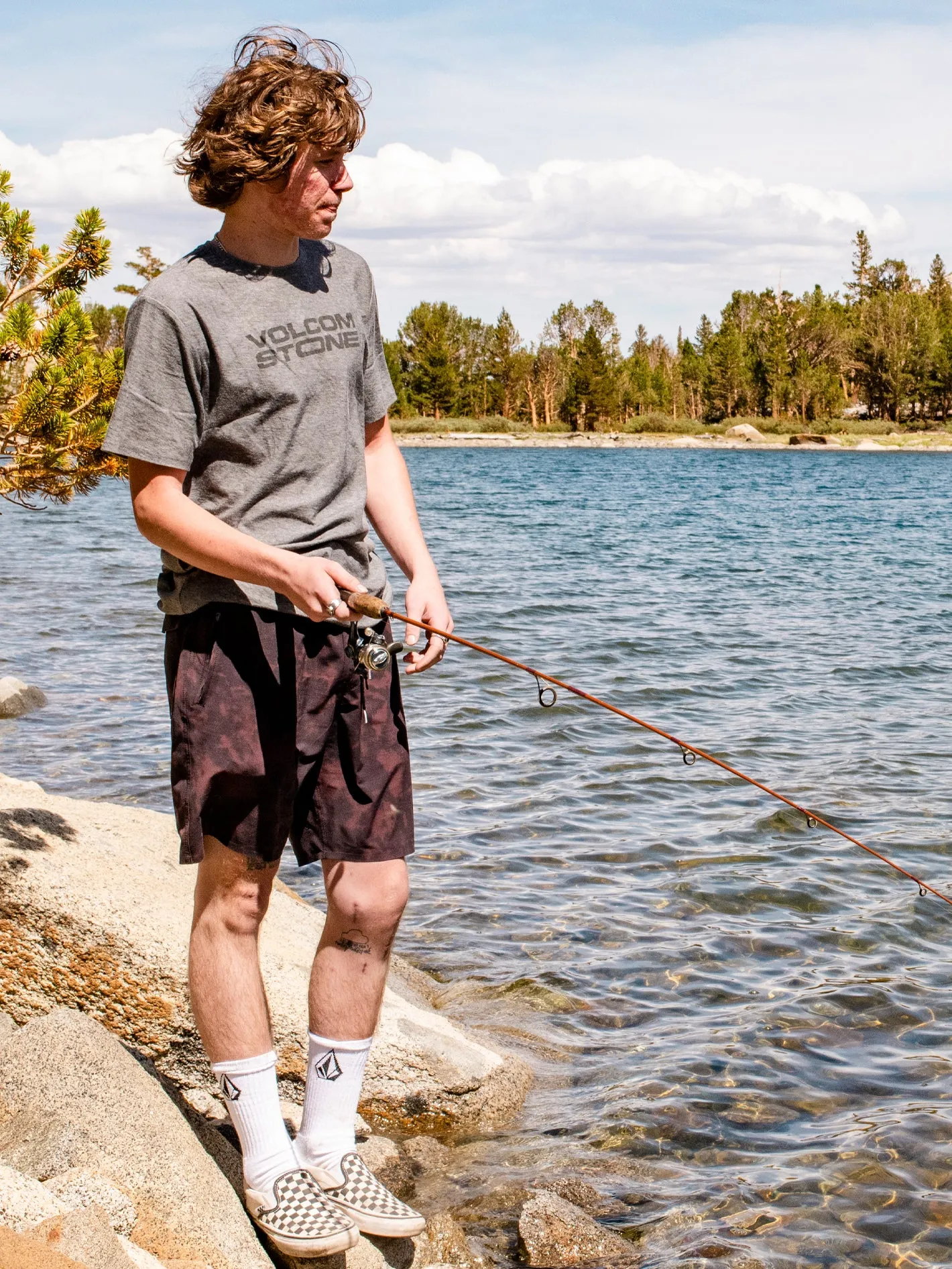 Euroslash Tech Short Sleeve Tee - Charcoal Heather