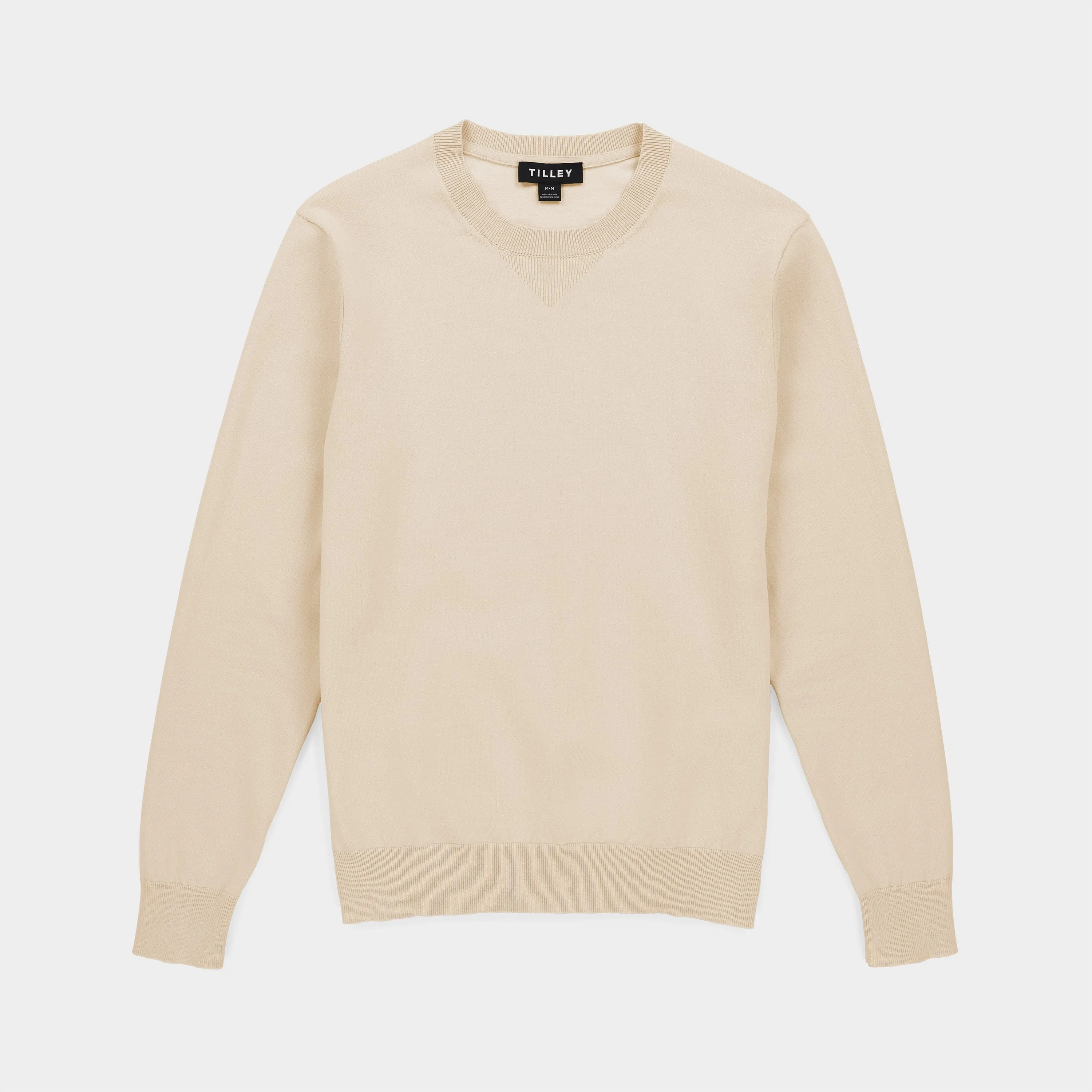 Extrafine Lightweight Crewneck