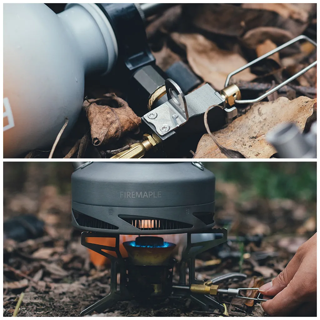 Firemaple Kompor Lava Stove Multi Fuel