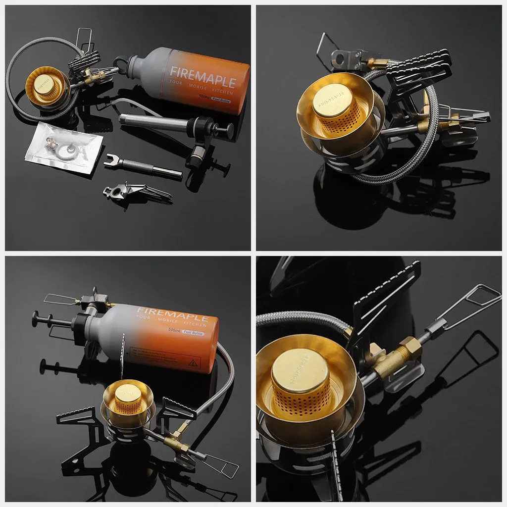 Firemaple Kompor Lava Stove Multi Fuel