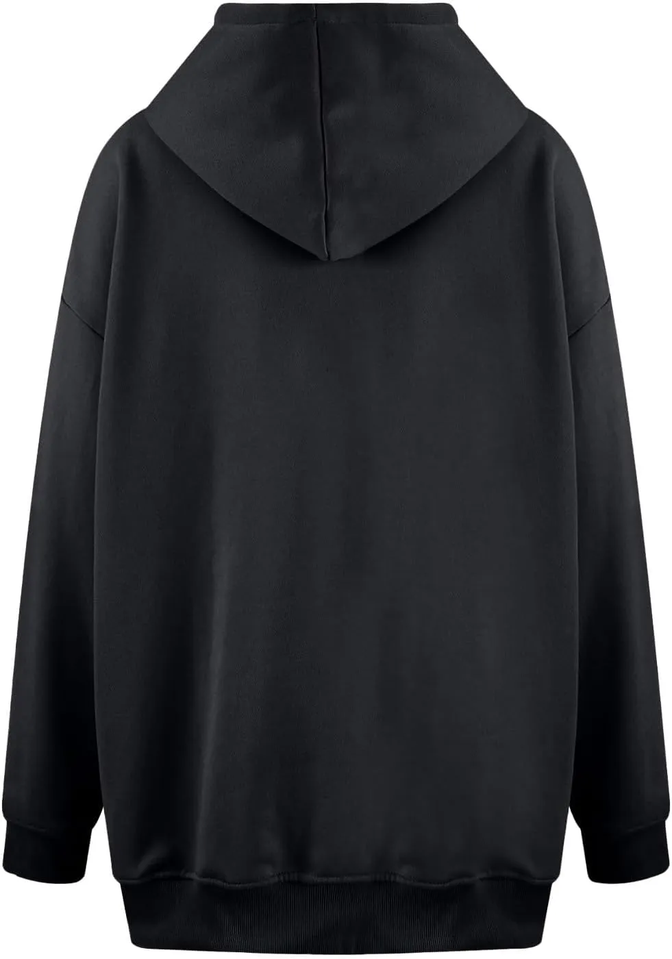 Fleece Lined Hoodie Women Winter Thermal Clothes Warm Womens Hoodies Oversized Cozy Sweatshirts Pullover with Hood