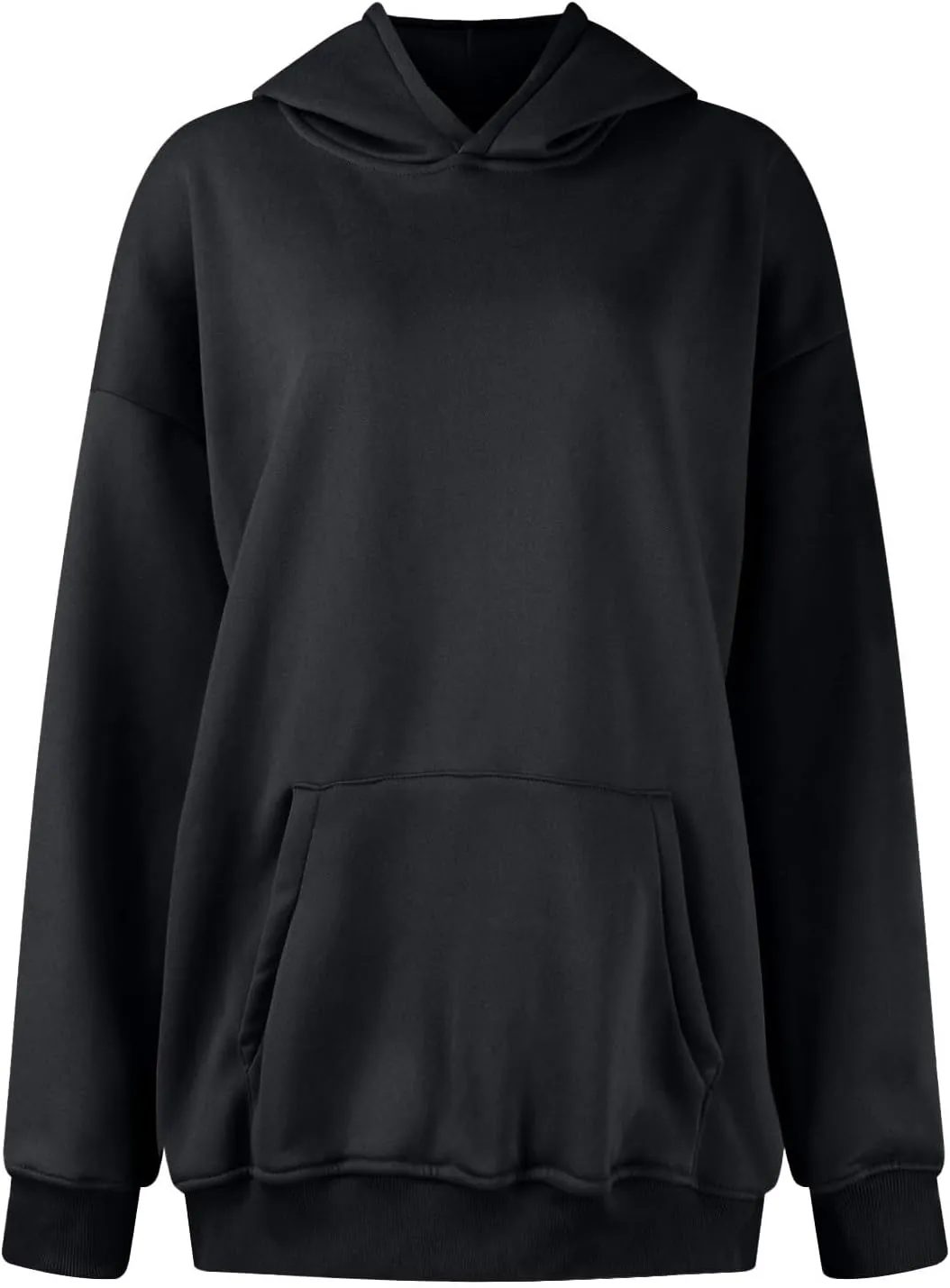 Fleece Lined Hoodie Women Winter Thermal Clothes Warm Womens Hoodies Oversized Cozy Sweatshirts Pullover with Hood
