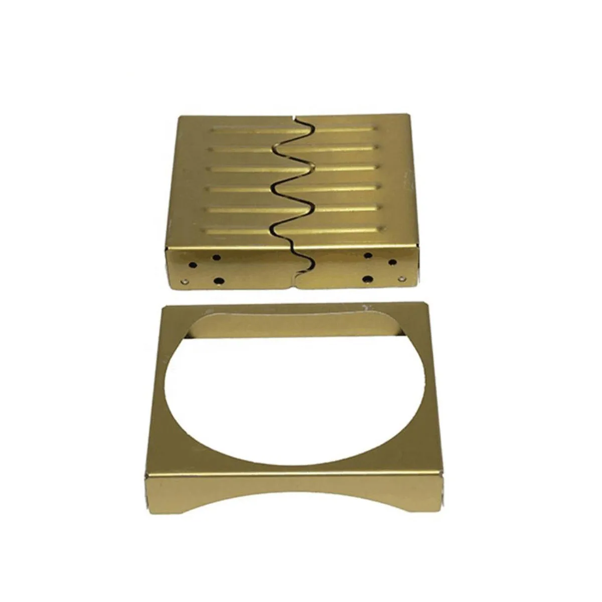 Folding Solid Fuel Emergency Stove - Hexamine Stove