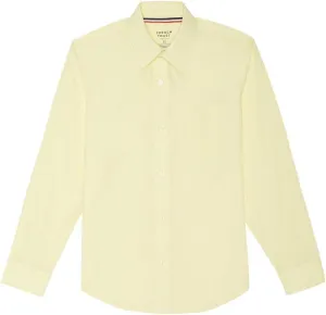 French Toast Men's Long Sleeve Classic Dress Shirt