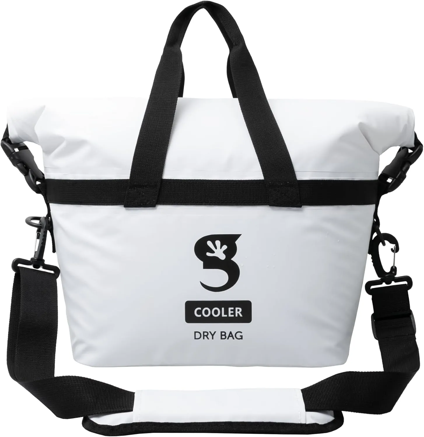 geckobrands Tote Dry Bag Cooler  Insulated 6L Tote with Versatile Storage for Beach & Outdoor Adventures