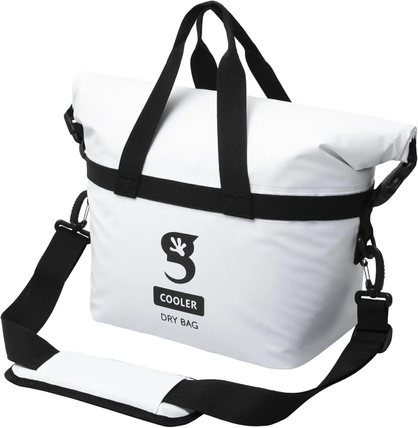 geckobrands Tote Dry Bag Cooler  Insulated 6L Tote with Versatile Storage for Beach & Outdoor Adventures