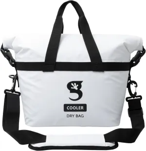 geckobrands Tote Dry Bag Cooler  Insulated 6L Tote with Versatile Storage for Beach & Outdoor Adventures