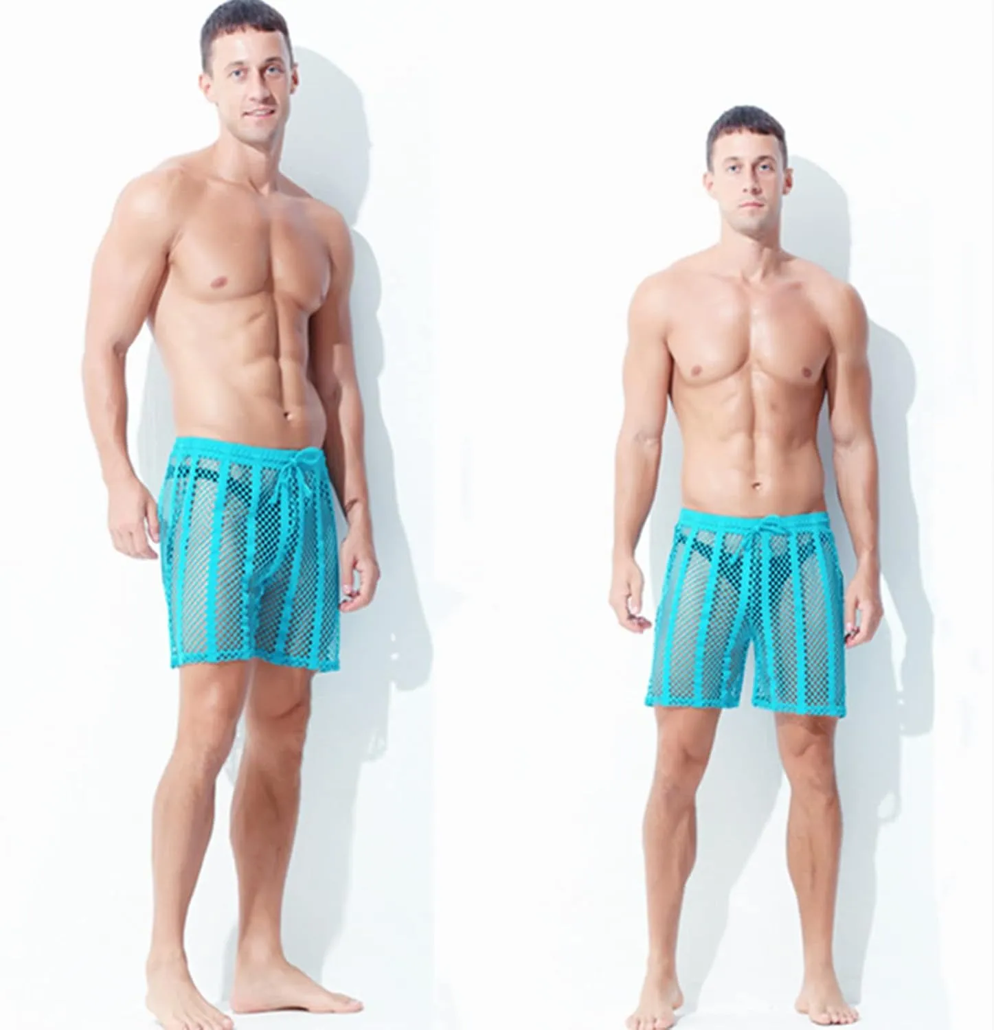GIERIDUC Men's Lace Up Seamless Soft Thongs Most Comfortable Mens Bikini Briefs Breathable Boxer Shorts Boxer Brand Underwear