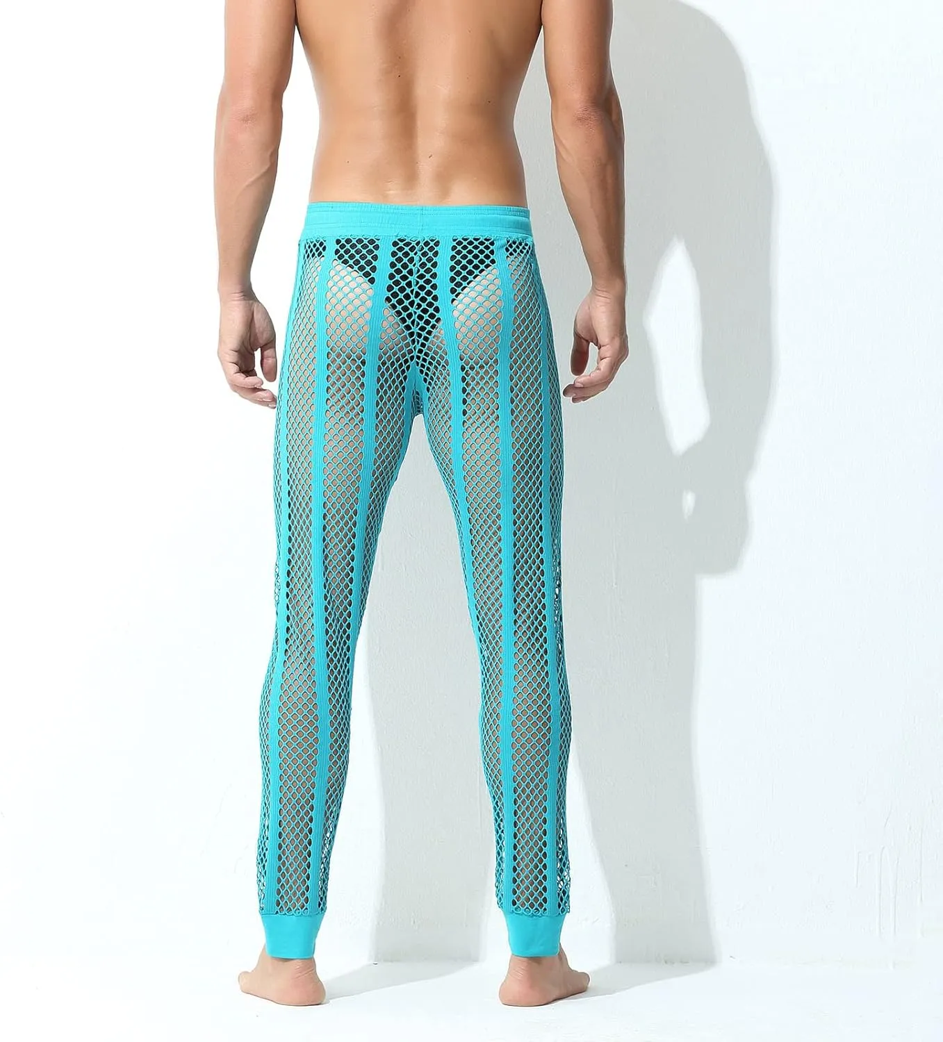 GIERIDUC Men's Lace Up Seamless Soft Thongs Most Comfortable Mens Bikini Briefs Breathable Boxer Shorts Boxer Brand Underwear