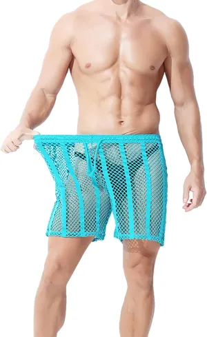 GIERIDUC Men's Lace Up Seamless Soft Thongs Most Comfortable Mens Bikini Briefs Breathable Boxer Shorts Boxer Brand Underwear