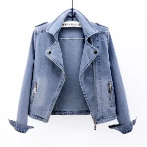Hazel I Vintage Style Washed Jacket